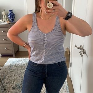 Jcrew sparked tank top